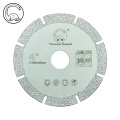 Hot Selling 4 Inch Vaccum Diamond Disc Diamond Cutting Saw Blade